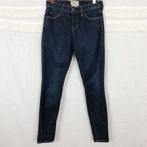 Current/Elliott The Ankle Skinny Jeans Hot Rod 26
